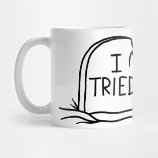 Graveish Mug